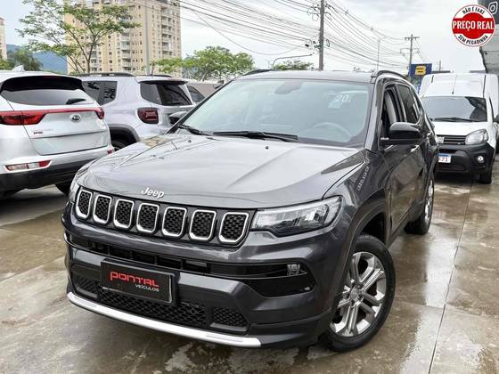 JEEP COMPASS 1.3 T270 TURBO FLEX LONGITUDE AT6
